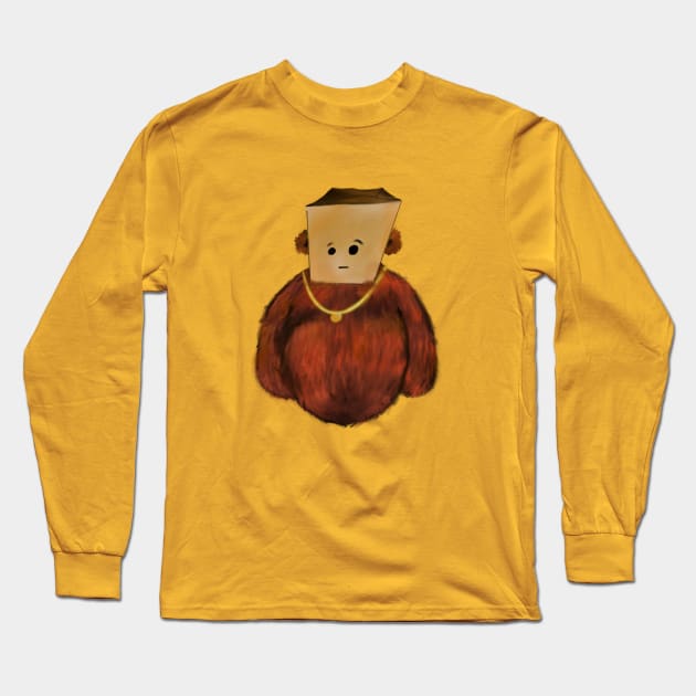 Teddy and a chain Long Sleeve T-Shirt by Stephanie Kennedy 